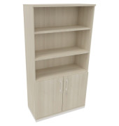 Regalschrank endless 820115572, abschlie&szlig;bar, 5 OH, akazie hell, 100x186,9x44,2cm (BxHxT)