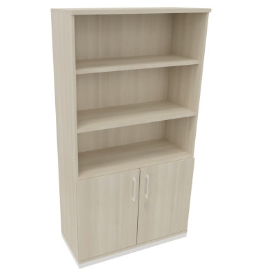 Regalschrank endless 820115572, abschlie&szlig;bar, 5 OH, akazie hell, 100x186,9x44,2cm (BxHxT)