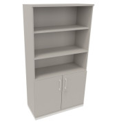 Regalschrank endless 820115581, abschlie&szlig;bar, 5 OH, lichtgrau, 100x186,9x44,2cm (BxHxT)