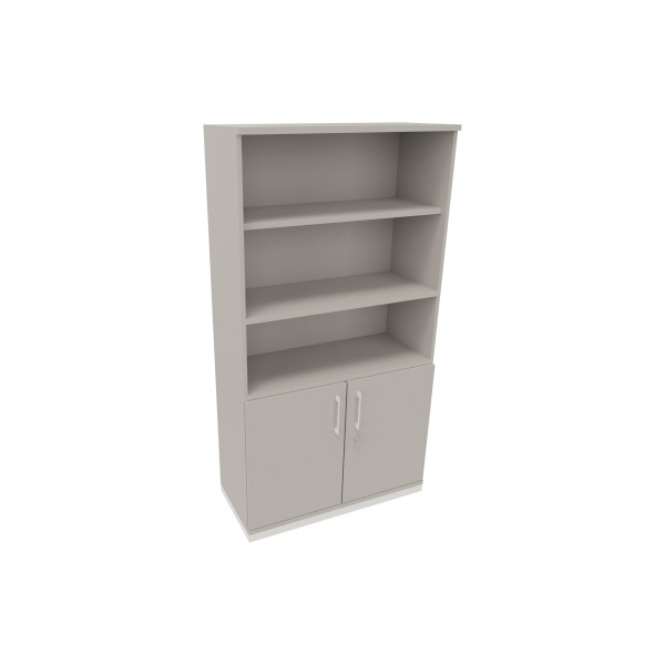 4003969068087 - Regalschrank endless 820115581 abschließbar 5 OH lichtgrau 100x1869x442cm (BxHxT) 4003969068087 Soennecken