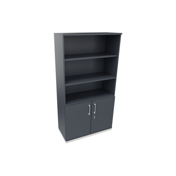 4003969068056 - Regalschrank endless 820115582 abschließbar 5 OH lavagrau 100x1869x442cm (BxHxT) 4003969068056 Soennecken