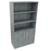 Regalschrank endless 820115583, abschlie&szlig;bar, 5 OH, beton hell, 100x186,9x44,2cm (BxHxT)