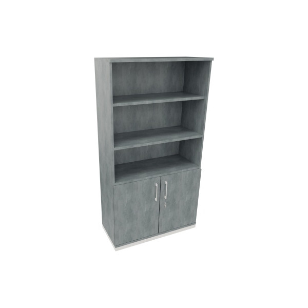 4003969067998 - Regalschrank endless 820115583 abschließbar 5 OH beton hell 100x1869x442cm (BxHxT) 4003969067998 Soennecken