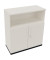 Kombischrank 2OH Tür 1OH Regal B1000xT442xH1133mm an/Weiß