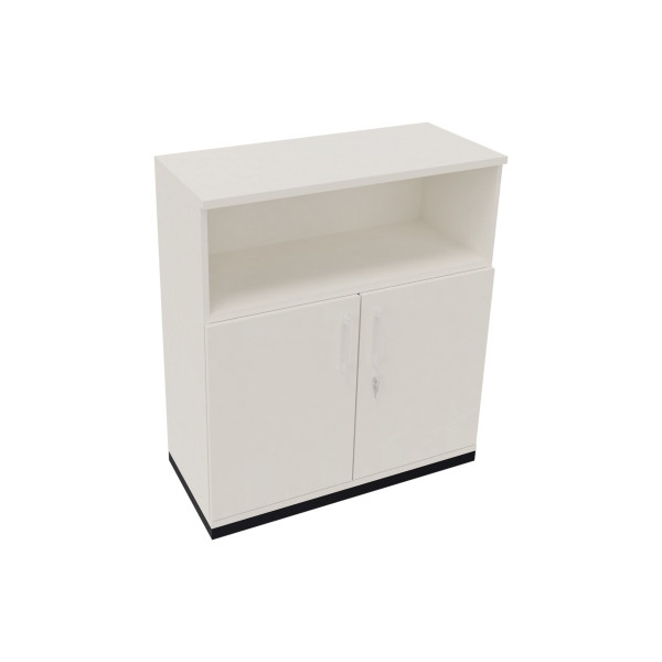 4003969068520 - Regalschrank endless 820115601 abschließbar 3 OH diamantweiß 100x1133x442cm (BxHxT) 4003969068520 Soennecken