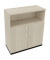 Kombischrank 2OH Tür 1OH Regal B1000xT442xH1133mm an/Akazie
