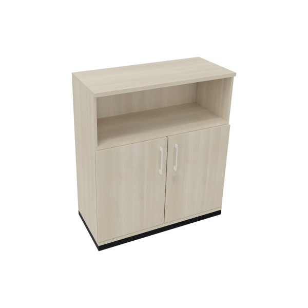 4003969068568 - Regalschrank endless 820115672 abschließbar 3 OH akazie hell 100x1133x442cm (BxHxT) 4003969068568 Soennecken