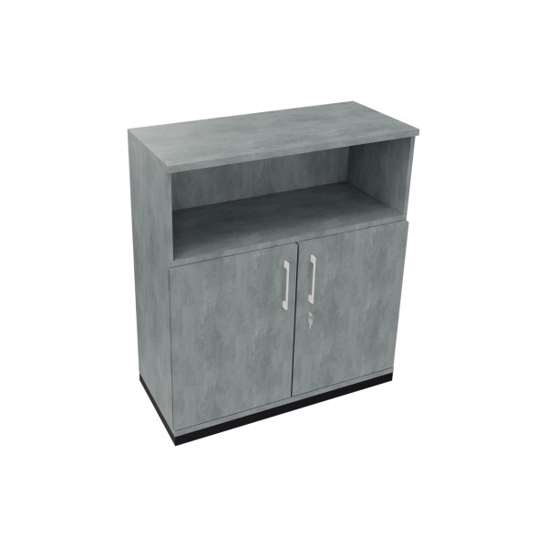 4003969068452 - Regalschrank endless 820115683 abschließbar 3 OH beton hell 100x1133x442cm (BxHxT) 4003969068452 Soennecken