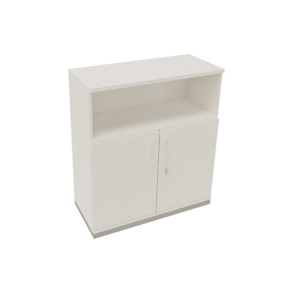 4003969068650 - Regalschrank endless 820115701 abschließbar 3 OH diamantweiß 100x1133x442cm (BxHxT) 4003969068650 Soennecken