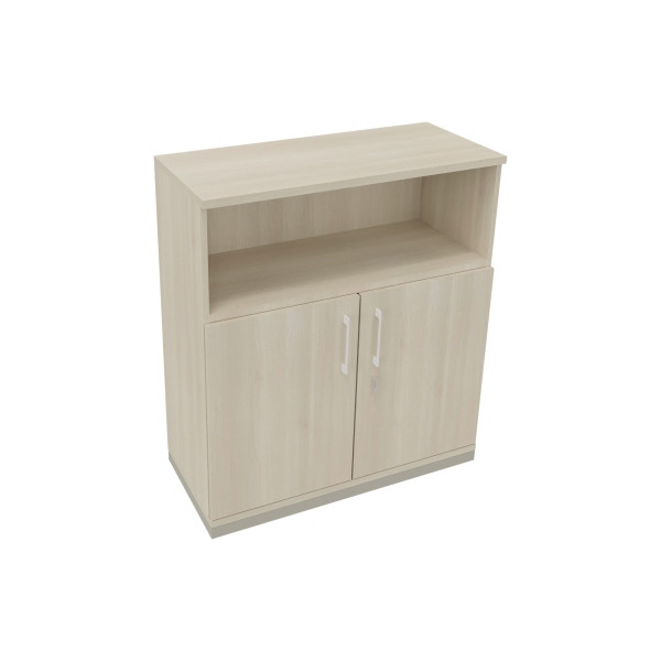 4003969068506 - Regalschrank endless 820115772 abschließbar 3 OH akazie hell 100x1133x442cm (BxHxT) 4003969068506 Soennecken