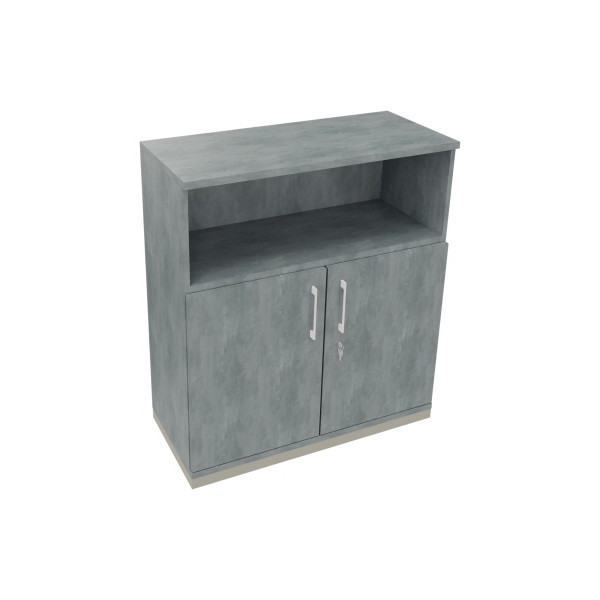 4003969068513 - Regalschrank endless 820115783 abschließbar 3 OH beton hell 100x1133x442cm (BxHxT) 4003969068513 Soennecken