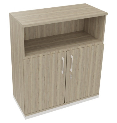 Regalschrank endless 820115871, abschlie&szlig;bar, 3 OH, eiche natur, 100x113,3x44,2cm (BxHxT)