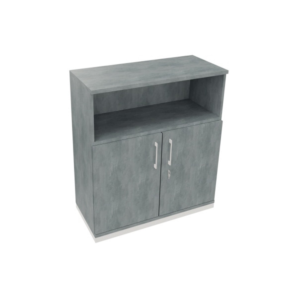 4003969068636 - Regalschrank endless 820115883 abschließbar 3 OH beton hell 100x1133x442cm (BxHxT) 4003969068636 Soennecken