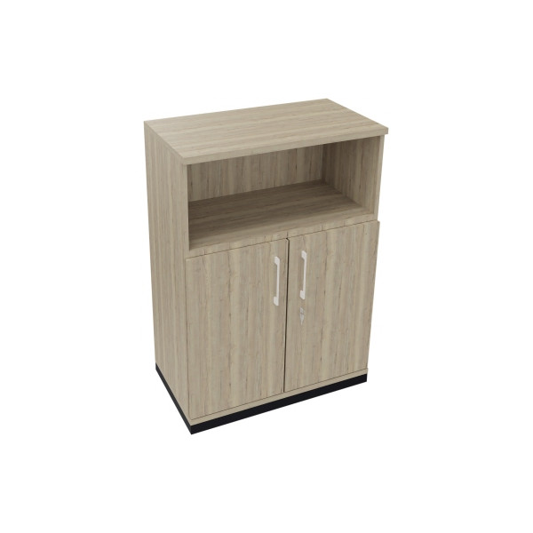 4003969068582 - Regalschrank endless 820115971 abschließbar 3 OH eiche natur 80x1133x442cm (BxHxT) 4003969068582 Soennecken