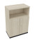 Kombischrank 2OH Tür 1OH Regal B800xT442xH1133mm an/Akazie