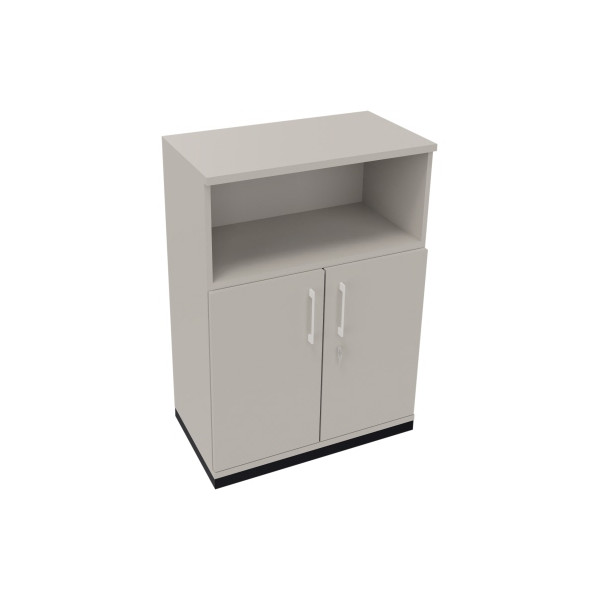 4003969068315 - Regalschrank endless 820115981 abschließbar 3 OH lichtgrau 80x1133x442cm (BxHxT) 4003969068315 Soennecken