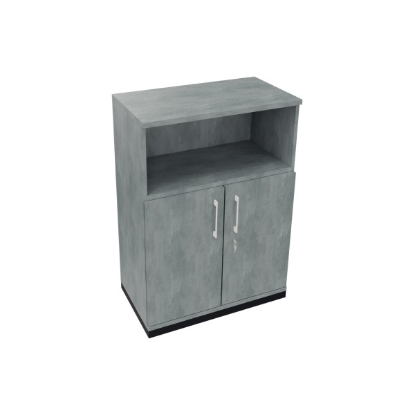 4003969068537 - Regalschrank endless 820115983 abschließbar 3 OH beton hell 80x1133x442cm (BxHxT) 4003969068537 Soennecken