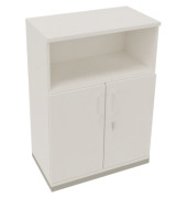 Regalschrank endless 820116001, abschlie&szlig;bar, 3 OH, diamantwei&szlig;, 80x113,3x44,2cm (BxHxT)