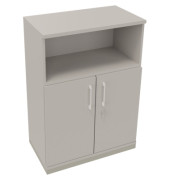 Regalschrank endless 820116081, abschlie&szlig;bar, 3 OH, lichtgrau, 80x113,3x44,2cm (BxHxT)