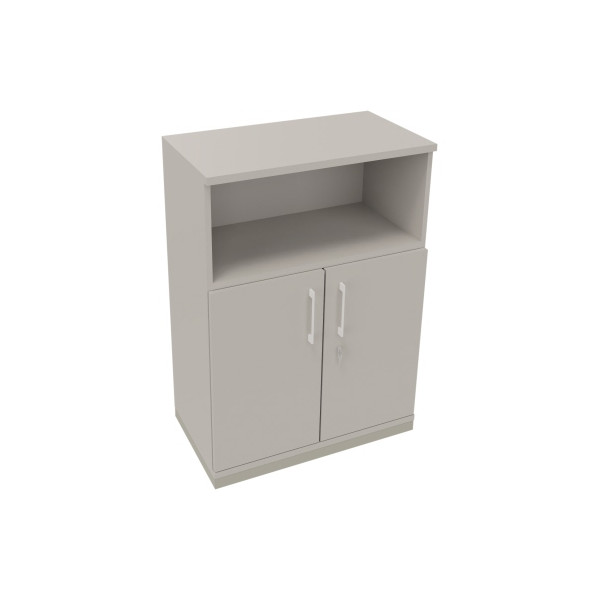 4003969068308 - Regalschrank endless 820116081 abschließbar 3 OH lichtgrau 80x1133x442cm (BxHxT) 4003969068308 Soennecken