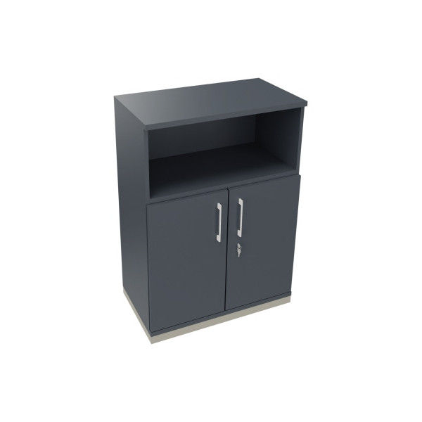 4003969068339 - Regalschrank endless 820116082 abschließbar 3 OH lavagrau 80x1133x442cm (BxHxT) 4003969068339 Soennecken