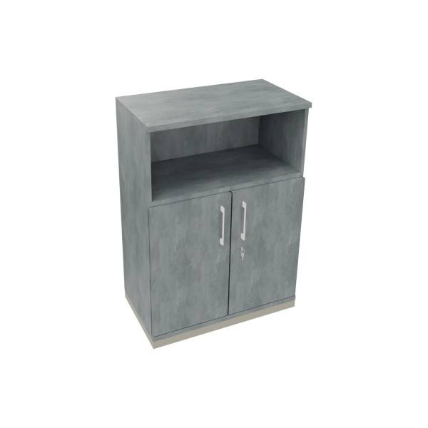 4003969068421 - Regalschrank endless 820116083 abschließbar 3 OH beton hell 80x1133x442cm (BxHxT) 4003969068421 Soennecken