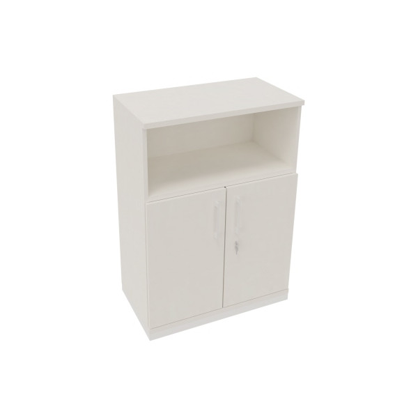 4003969068353 - Regalschrank endless 820116101 abschließbar 3 OH diamantweiß 80x1133x442cm (BxHxT) 4003969068353 Soennecken