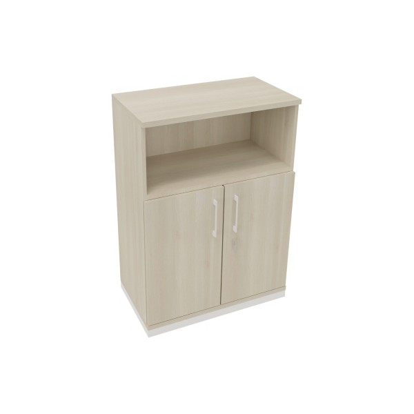 4003969068438 - Regalschrank endless 820116172 abschließbar 3 OH akazie hell 80x1133x442cm (BxHxT) 4003969068438 Soennecken