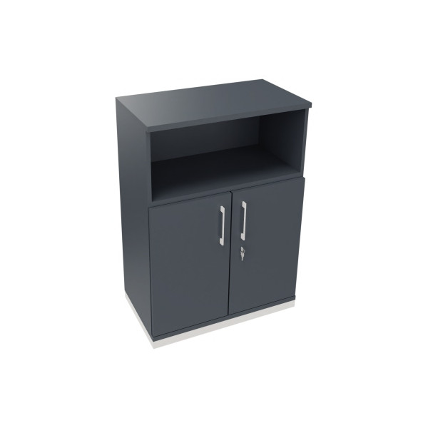 4003969068407 - Regalschrank endless 820116182 abschließbar 3 OH lavagrau 80x1133x442cm (BxHxT) 4003969068407 Soennecken