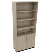 Regalschrank endless 820116271, abschlie&szlig;bar, 6 OH, eiche natur, 100x222,1x44,2cm (BxHxT)