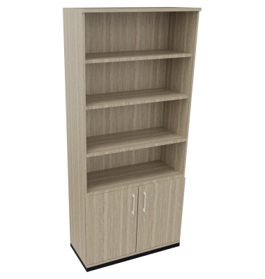 Regalschrank endless 820116271, abschlie&szlig;bar, 6 OH, eiche natur, 100x222,1x44,2cm (BxHxT)