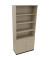 Kombischrank 2OH Tür 4OH Regal B1000xT442xH2221mm an/Eiche Nat