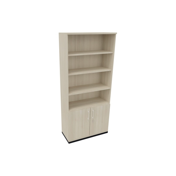 4003969068940 - Regalschrank endless 820116272 abschließbar 6 OH akazie hell 100x2221x442cm (BxHxT) 4003969068940 Soennecken