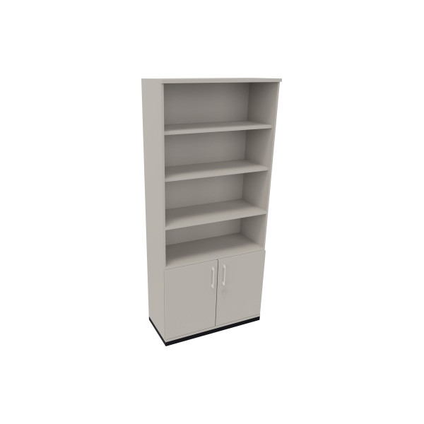 4003969069046 - Regalschrank endless 820116281 abschließbar 6 OH lichtgrau 100x2221x442cm (BxHxT) 4003969069046 Soennecken