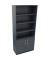 Kombischrank 2OH Tür 4OH Regal B1000xT442xH2221mm an/Lavagrau