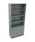 Kombischrank 2OH Tür 4OH Regal B1000xT442xH2221mm an/Beton