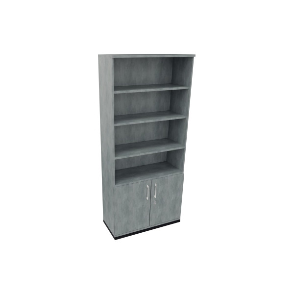 4003969069145 - Regalschrank endless 820116283 abschließbar 6 OH beton hell 100x2221x442cm (BxHxT) 4003969069145 Soennecken