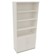 Regalschrank endless 820116301, abschlie&szlig;bar, 6 OH, diamantwei&szlig;, 100x222,1x44,2cm (BxHxT)