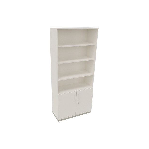 4003969069015 - Regalschrank endless 820116301 abschließbar 6 OH diamantweiß 100x2221x442cm (BxHxT) 4003969069015 Soennecken