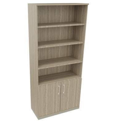 Regalschrank endless 820116371, abschlie&szlig;bar, 6 OH, eiche natur, 100x222,1x44,2cm (BxHxT)