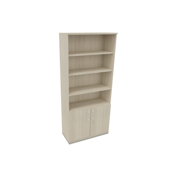 4003969068988 - Regalschrank endless 820116372 abschließbar 6 OH akazie hell 100x2221x442cm (BxHxT) 4003969068988 Soennecken