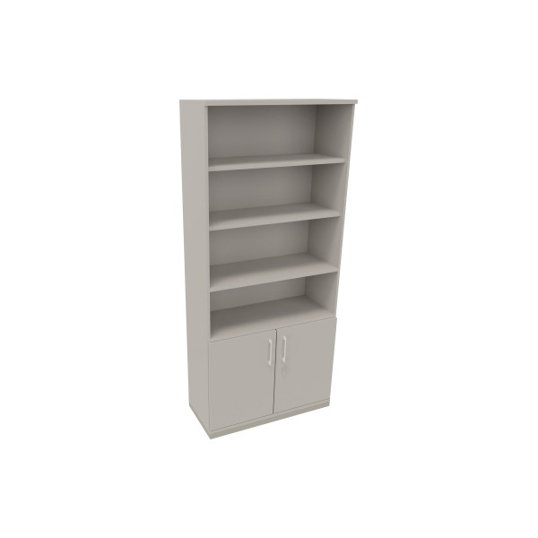 4003969069008 - Regalschrank endless 820116381 abschließbar 6 OH lichtgrau 100x2221x442cm (BxHxT) 4003969069008 Soennecken