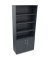 Kombischrank 2OH Tür 4OH Regal B1000xT442xH2221mm si/Lavagrau