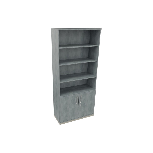 4003969069053 - Regalschrank endless 820116383 abschließbar 6 OH beton hell 100x2221x442cm (BxHxT) 4003969069053 Soennecken