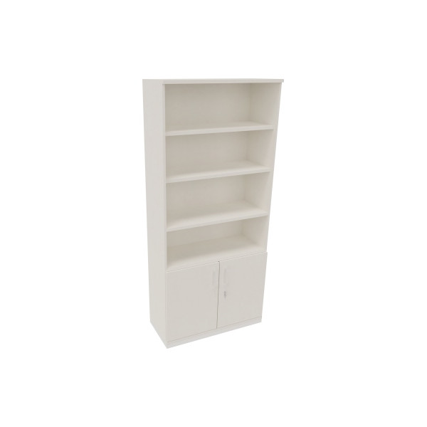 4003969069091 - Regalschrank endless 820116401 abschließbar 6 OH diamantweiß 100x2221x442cm (BxHxT) 4003969069091 Soennecken