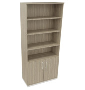 Regalschrank endless 820116471, abschlie&szlig;bar, 6 OH, eiche natur, 100x222,1x44,2cm (BxHxT)