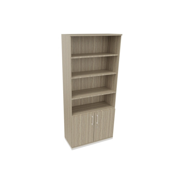 4003969069107 - Regalschrank endless 820116471 abschließbar 6 OH eiche natur 100x2221x442cm (BxHxT) 4003969069107 Soennecken