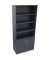 Regalschrank endless 820116482, abschlie&szlig;bar, 6 OH, lavagrau, 100x222,1x44,2cm (BxHxT)