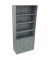 Kombischrank 2OH Tür 4OH Regal B1000xT442xH2221mm ws/Beton