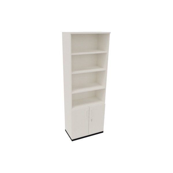 4003969068933 - Regalschrank endless 820116501 abschließbar 6 OH diamantweiß 80x2221x442cm (BxHxT) 4003969068933 Soennecken